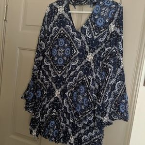 Patterned Dress